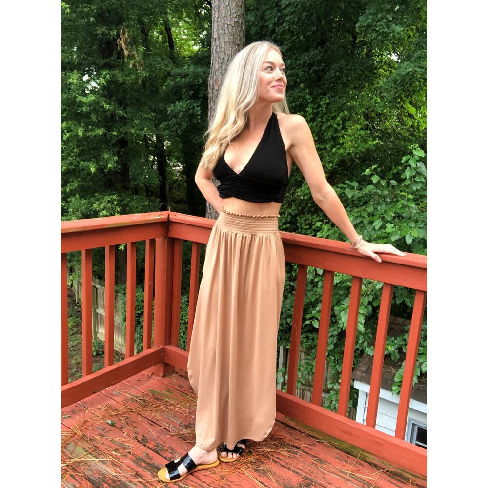 Sandy Delight Maxi Skirt
